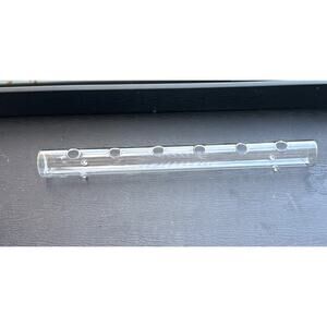 Serax Masion D'Etre Glass 6 Hole Tube Vase Centerpiece BELGIUM